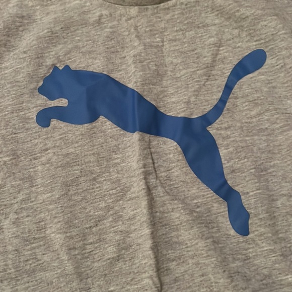 Boys set of 2 tshirts, 1 is sleeveless. Boys Sz L Puma - Picture 3 of 5